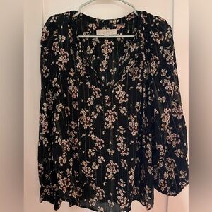 Loft Dressy Blouse. Size large.